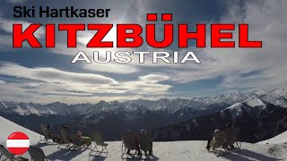 Ski Hartkaser KItzbuhel  Austria Feb 2024 GoPro PS [upl. by Rodoeht]