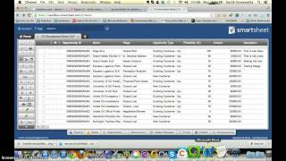 Salesforce to Smartsheet Integration [upl. by Uehttam]