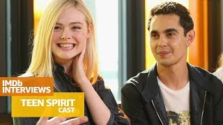 Elle Fanning Max Minghella amp Cast Talk Music and Milking Goats in Teen Spirit 2018  TIFF 2018 [upl. by Damahom41]