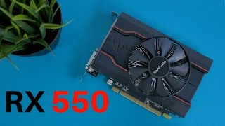 AMD Radeon RX 550  Is it worth it [upl. by Ynohtnaeoj]