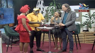 Wash wash business Terence Creative and crew on theTrend  FULL VIDEO [upl. by Schilt688]