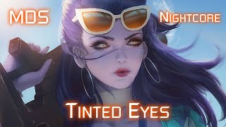 Nightcore  DVBBS  Tinted Eyes [upl. by Alyworth]