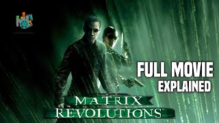 The Matrix  3 Revolutions Movie Explained in Telugu  Matrix Part 3 Explained in Telugu [upl. by Earized64]