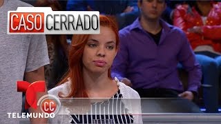 Mi padre el productor  Caso Cerrado  Telemundo [upl. by Etirugram]