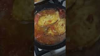 Huevos rancheros y unos camarones ala diabla [upl. by Leak]