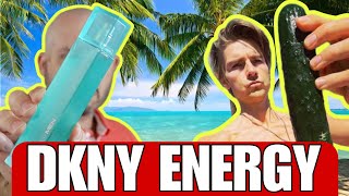 SUMMER CHEAPIE ALERT DKNY ENERGY FOR MEN FragranceCologne review [upl. by Leugimsiul]