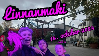 linnanmaki vlog 14 amp 15 october 2024 [upl. by Irrek869]