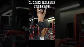 Oblique workout  How to make abs Six pack workout shorts youtubeshorts health withoutequipment [upl. by Nana]