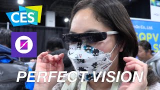 CES 2024  This Helps You See Perfectly  ViXion 01 [upl. by Darren]