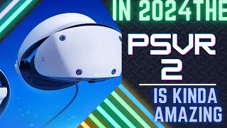 PSVR 2 is great in 2024 [upl. by Eillat]