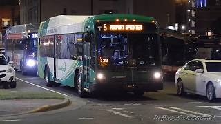 CATS Charlotte NC 2009 GILLIG BRT LF40 Hybrid 2901 [upl. by Ima]