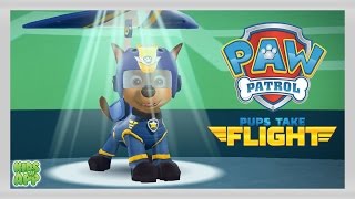 PAW Patrol Pups Take Flight  Flying Time with Chase  Best App For Kids [upl. by Otnicaj]