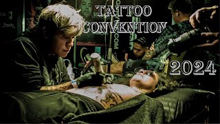 Mexico Tattoo Convention 2024 [upl. by Ettenrahc]