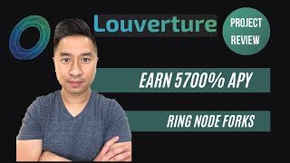 Louverture Finance LVT 5700 APY Nodes  Walkthrough [upl. by Avera]