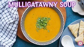 Mulligatawny Soup Recipe  Easy Mulligatawny soup in pressure cooker [upl. by Elokyn896]