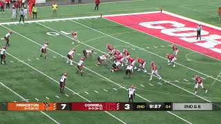 Highlights Cornell Football vs Princeton  10282023 [upl. by Aldos458]