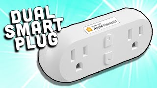 Meross Dual Smart Plug  Review [upl. by Belen794]