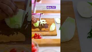 Baked Haddock with Fresh Summer Vegetables  A Healthy Recipe  Youtube Shorts Part 1 [upl. by Dnalevets]