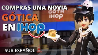 You Buy a Goth GF at IHOP SubEspañol [upl. by Aridni]