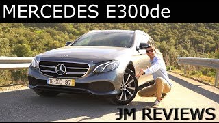 Mercedes Classe E300de Station 2019  Um Eléctrico Diesel  Será que Funciona JM REVIEWS 2019 [upl. by Talbert204]