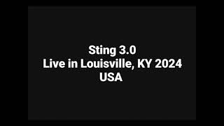 STING 30  Louisville KY 19092024 Bourbon and Beyond USA AUDIO [upl. by Kinny709]