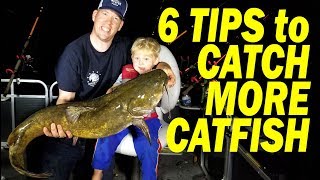 6 Tips to Catch More Catfish  How to Catch Catfish Tips amp Tricks [upl. by Katherine577]