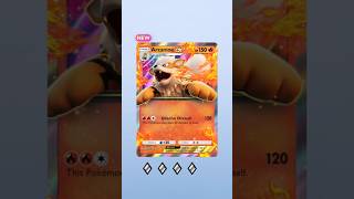 I pulled a Arcanine EX in Pokemon TGC pocket pokemon blowup👍 cool😎 [upl. by Justen]