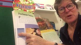 Powhatan Indians  Read Aloud 47 [upl. by Atiugram]