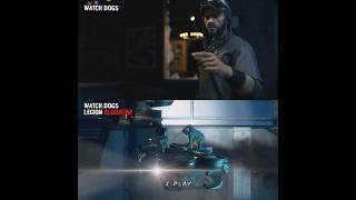 Aiden Pearce VS TBone amp Wrench  Watch Dogs amp Legion Bloodline Comparison [upl. by Coletta574]