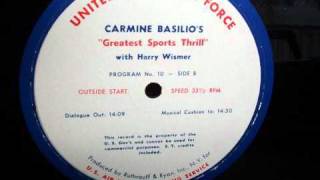 Carmine Basilio radio interview from 1950s [upl. by Thgiwed]