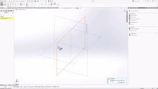 SOLIDWORKS Z Up Coordinate System [upl. by Lister]