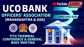 UCO BANK OFFICERS ASSOCIATION  MAHARASHTRA amp GOA [upl. by Punke304]