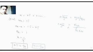 Convert Recurring Decimals into Fractions within Seconds [upl. by Obellia427]