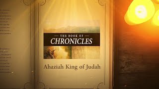 2 Chronicles 221  9 Ahaziah King of Judah  Bible Stories [upl. by Khajeh]