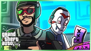 GTA 5 Online Funny Moments  Early Birds Base GTA The Doomsday Heists [upl. by Wurtz743]