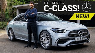 2022 Mercedes CClass  C300 AMG Line Premium Full Review [upl. by Aicilla]