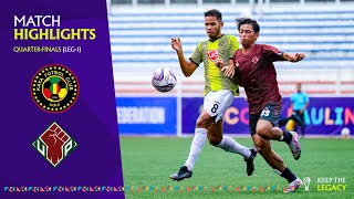 CPA2023  QF LEG1  Kaya FCIloilo vs University of the Philippines [upl. by Rihana]