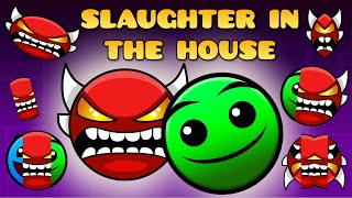 The various types of SLAUGHTER IN THE HOUSE [upl. by Alyse]