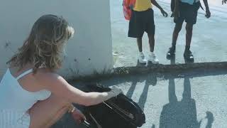 Surprise Violin Lesson  Children  Barbados  Lettice Rowbotham [upl. by Ramey]