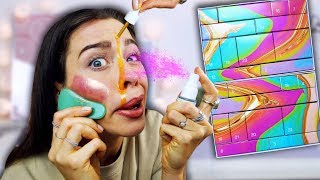 Werbung vs Realität Crazy Beauty Neuheiten im Zalando Adventskalender 2019 [upl. by Eslehc]