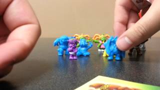 Garbage Pail Kids Minikins Review  CollectionDX [upl. by Ennairda213]