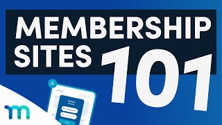 Membership Sites 101 Everything You Need to Know to Start Your Own 2022 [upl. by Oflunra]