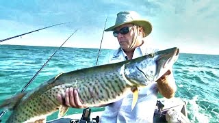 Trolling For St Clair Muskies  Babe Winkelmans Good Fishing [upl. by Anitnerolf]