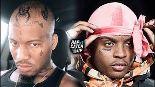 XXXTentacions Friend Tank Head Unhappy with Choices Ski Mask The Slump God has Made [upl. by Bertrando]