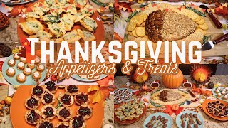 ✨NEW 2024 ✨Thanksgiving 🦃 Appetizers amp Treats  Easy Light amp Delicious Recipes for Thanksgiving [upl. by Cleveland]