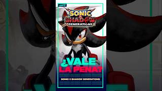 ¿VALE LA PENA SONIC X SHADOW GENERATIONS sonicxshadowgenerations sonic shortvideo shorts sega [upl. by Eca]