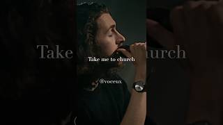 Hozier  Take Me To Church acapella vocalsonly voice voceux vocals hozier music [upl. by Matthaeus]