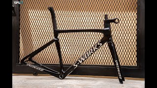 Unboxing 2023 SWorks Tarmac Sl7 Frame set [upl. by Akenaj]