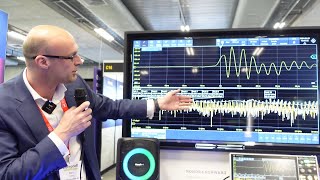 Conducted Mode EMC Emissions Demo [upl. by Knowling]