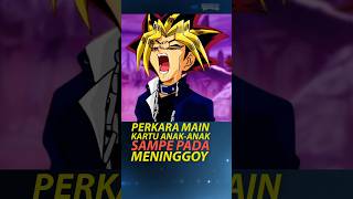 Karakter YuGiOh yang sampe meninggoy garagara main kartu yugiohindonesia yugioh [upl. by Razaile]